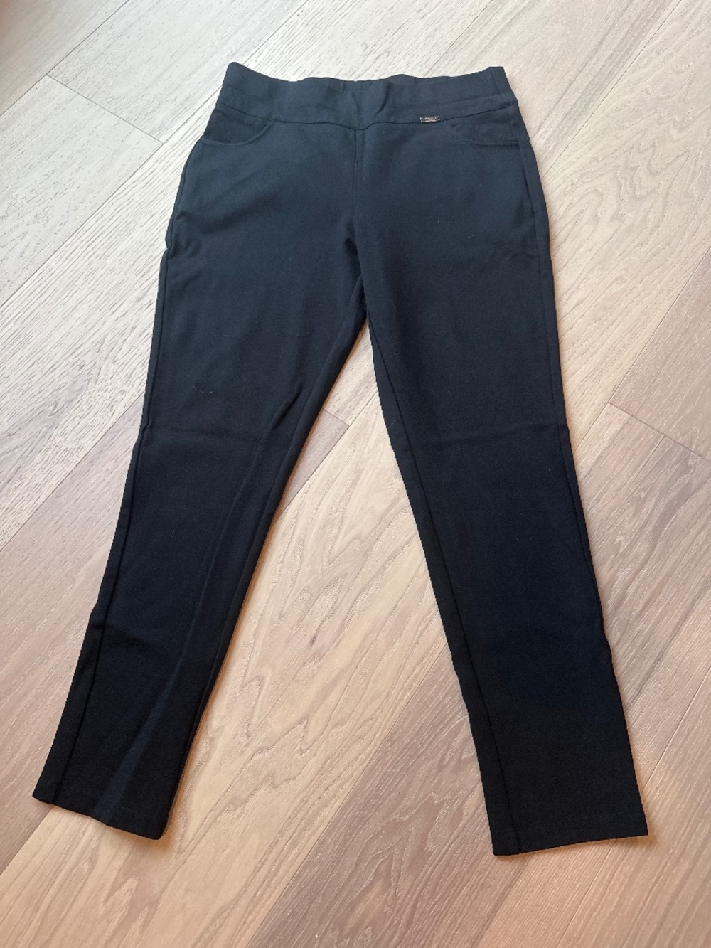 Neezeelee Black Stretch Slacks